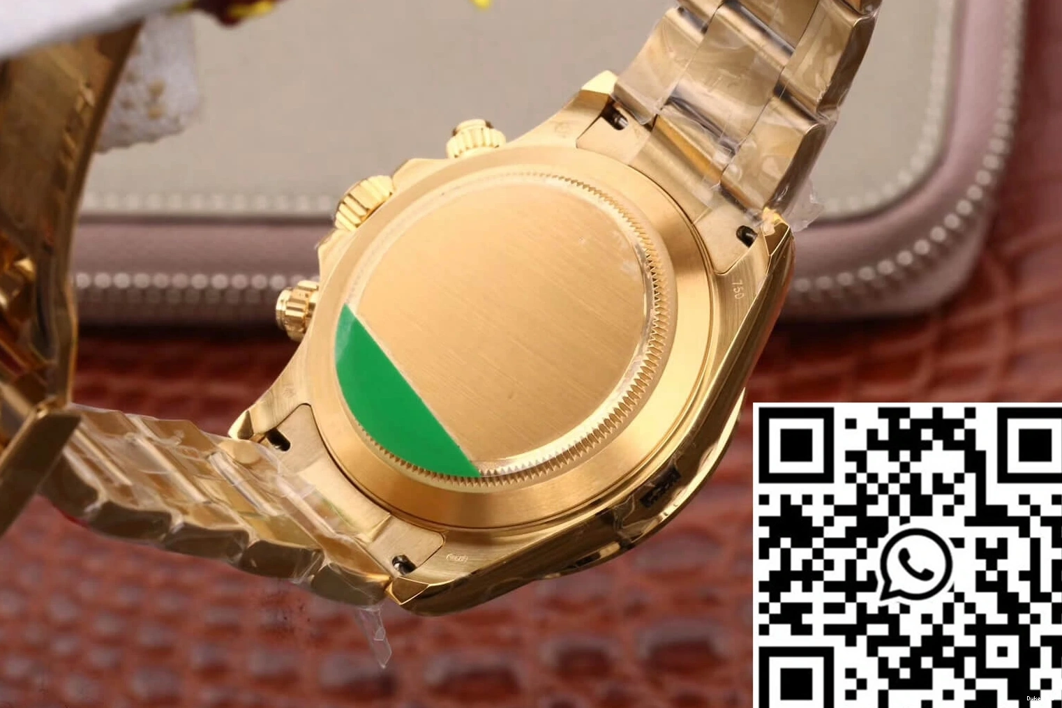 JH Cosmograph Diamonds Black Daytona M116508-0008 Rolex Dial Factory 0201